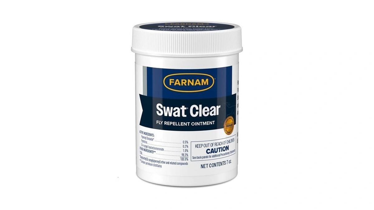 Farnam Swat Fly Repellent Ointment For Wounds, Sores, Scratches And