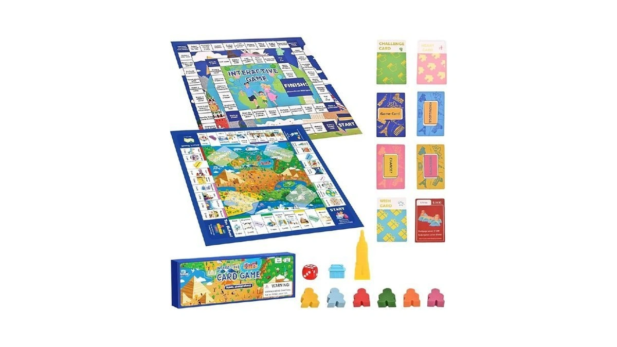 Pluspace Card Board Game For Kids-adult Card Games For Families