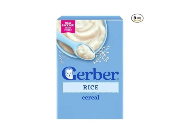 Gerber Cereal For Baby Infant Dry Cereal Rice 1st Foods
