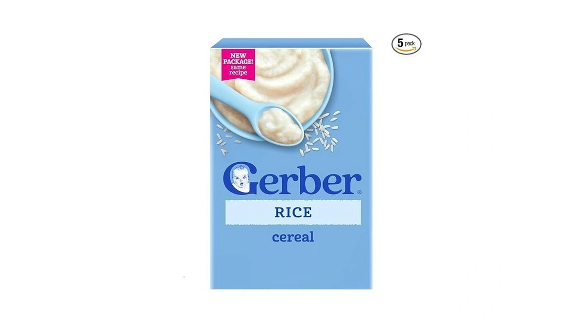 Gerber Cereal For Baby Infant Dry Cereal Rice 1st Foods