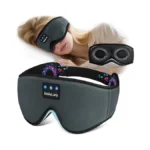 Bemylady Sleep Mask Headphones,100% Blackout 3d Zero Eye Pressure Bluetooth