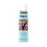 Degree Women Deodorant Spray Fresh Coconut Scent Aluminum Free 72h