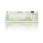 Bangsanth Wireless Keyboard, Quiet Keyboard For Work, Tri-mode Bt5.0/2.4ghz/usb-c, Creamy