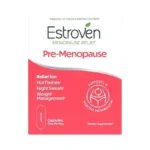 Estroven Pre-menopause Relief, 30 Ct., Clinically Proven Ingredients, Provides Menopause