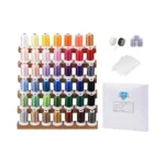 Simthread Embroidery Thread And Tear Away Stabilizers Gift Box -