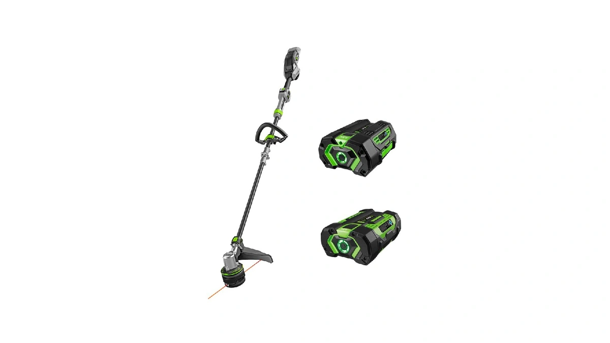 Ego Power+ String Trimmer, 16" Cordless Weed Trimmer With Powerload,
