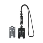 Daygos Hard Plastic Badge Holder, Tactical Id/credit Holder With Heavy