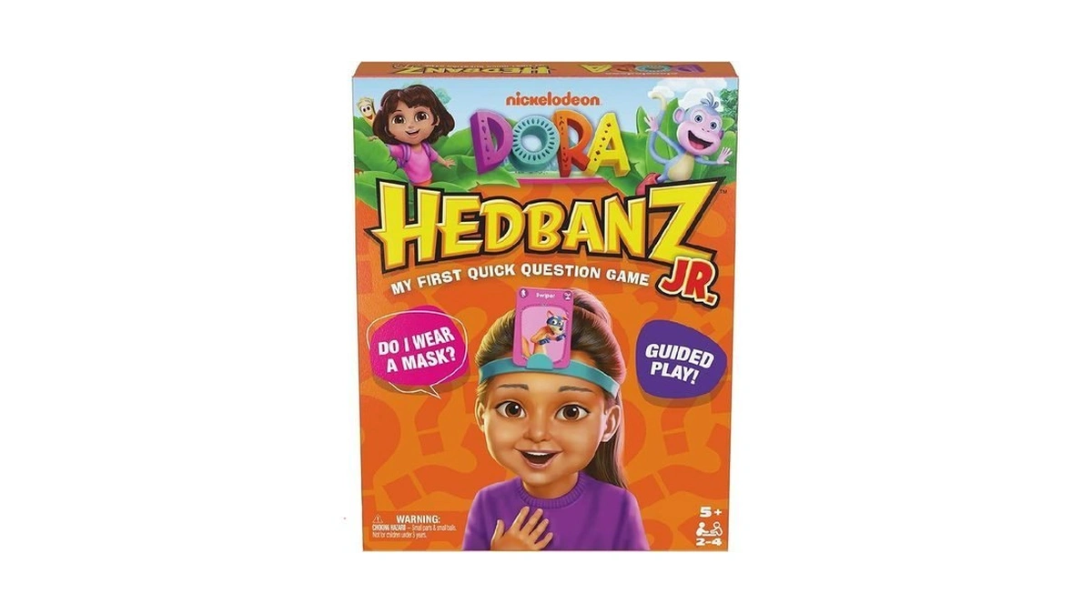 Spin Master Games, Dora The Explorer Hedbanz Jr., Picture Guessing