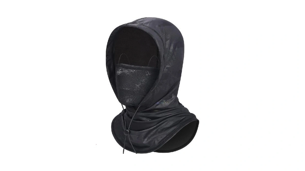 Gxcror Cooling Breathable Balaclava Face Mask Sun Uv Protection Hood