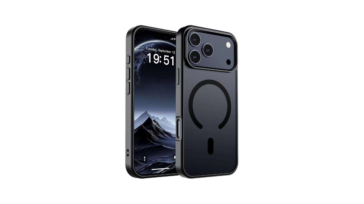 Supfine Magnetic For Iphone 17 Pro Max Case (compatible With