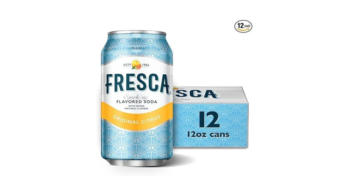 Fresca Citrus Soda, 12 Ounce (pack Of 12)
