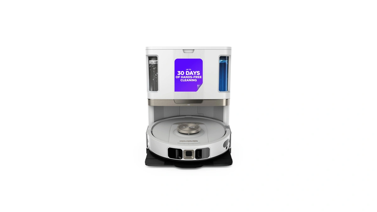 Shark Stratos | 2-in-1 Robot Vacuum & Mop For Carpets