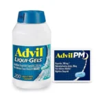 Advil Liqui-gels Pain Reliever And Fever Reducer, Pain Medicine For