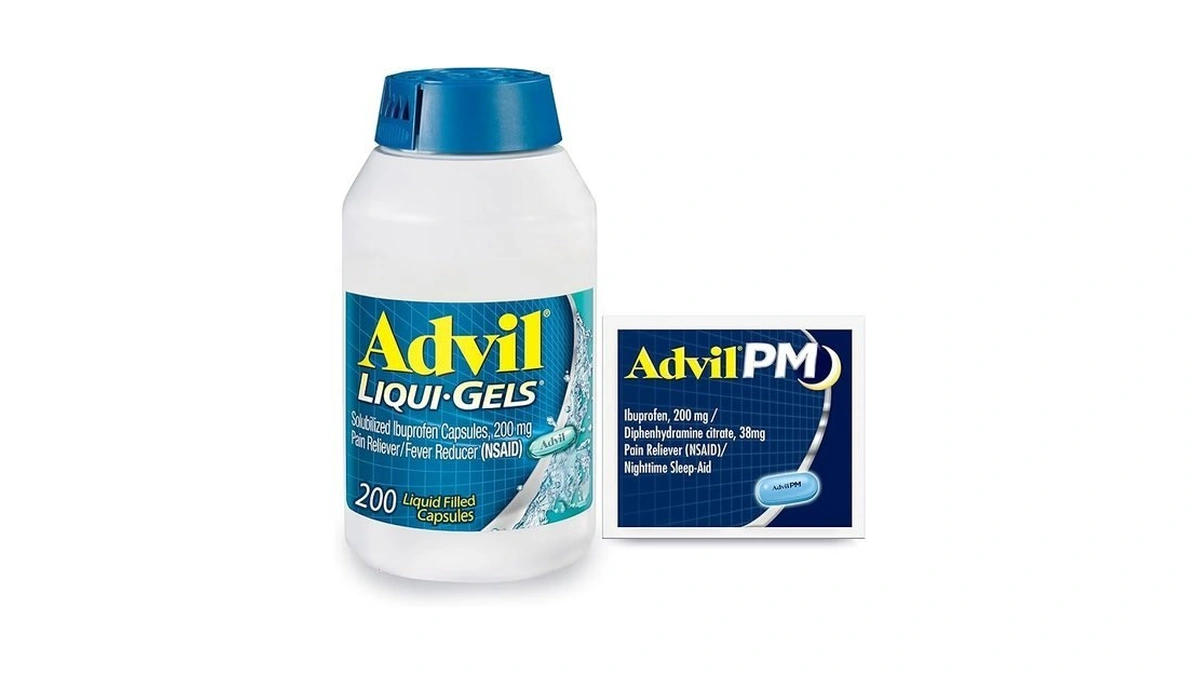 Advil Liqui-gels Pain Reliever And Fever Reducer, Pain Medicine For