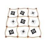 Duoliybc Giant Tic Tac Toe Outdoor Games, 4ft X 4ft