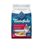 Blue Buffalo Tastefuls Natural Dry Food For Adult Indoor Cats,