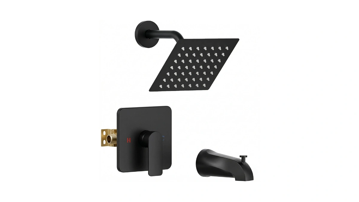 Shower Faucet Set Bathtub Faucet Set With Valve Included Shower