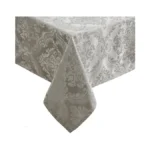 Elrene Home Fashions Caiden Elegance Damask Waterproof, Stain & Wrinkle