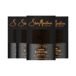 Sheamoisture Bar Soap African Black Soap 4 Count Soothe And