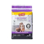 Glad For Pets Day To Night Activated Carbon Puppy Training