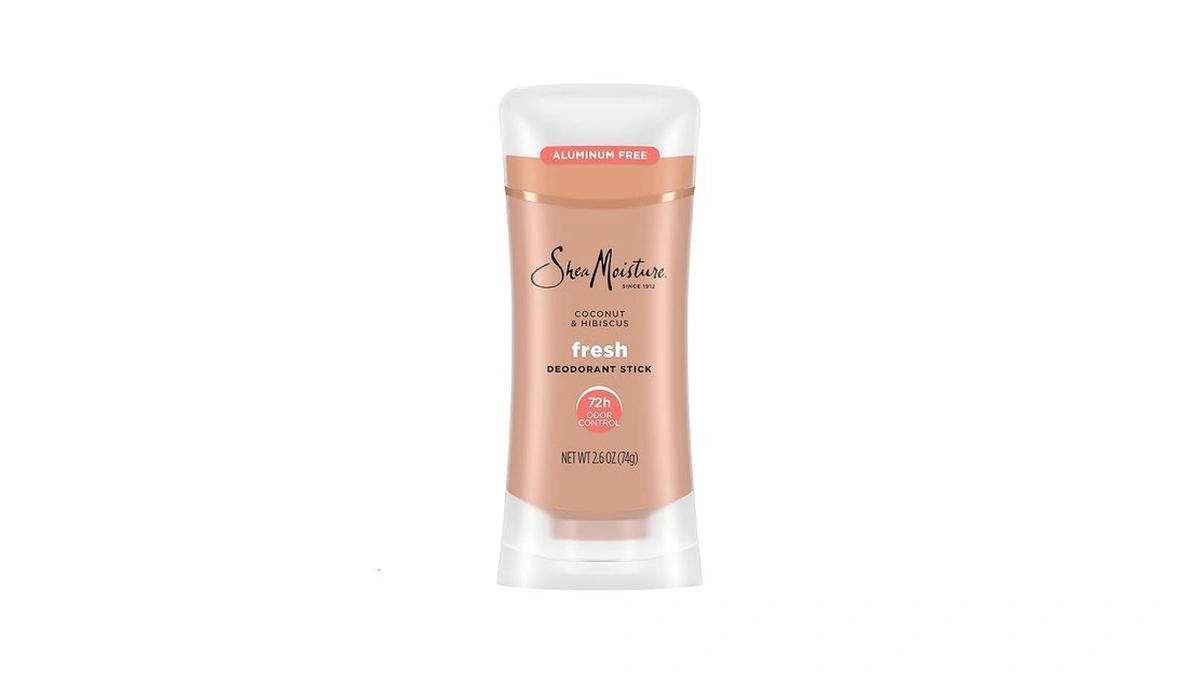 Sheamoisture Deodorant Stick 72h Odor Control Coconut & Hibiscus Fresh