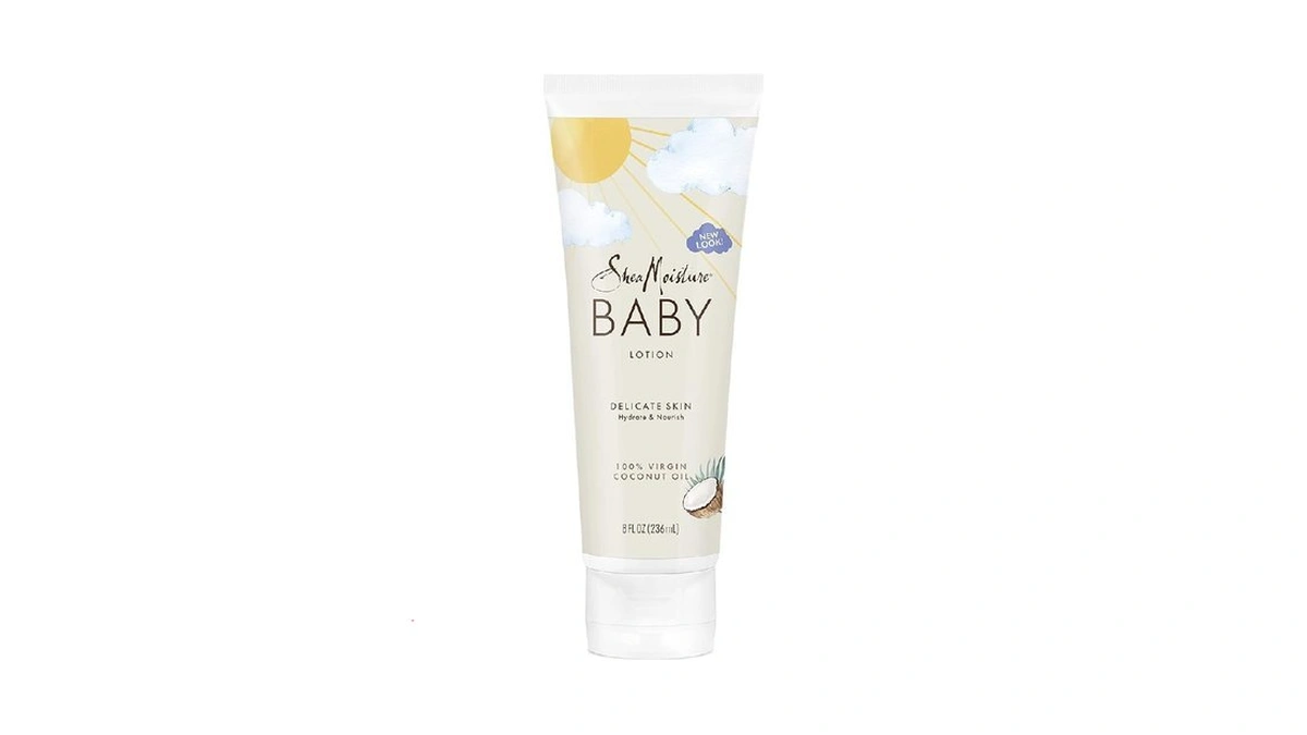 Sheamoisture Baby Lotion 100% Virgin Coconut Oil For Baby Skin