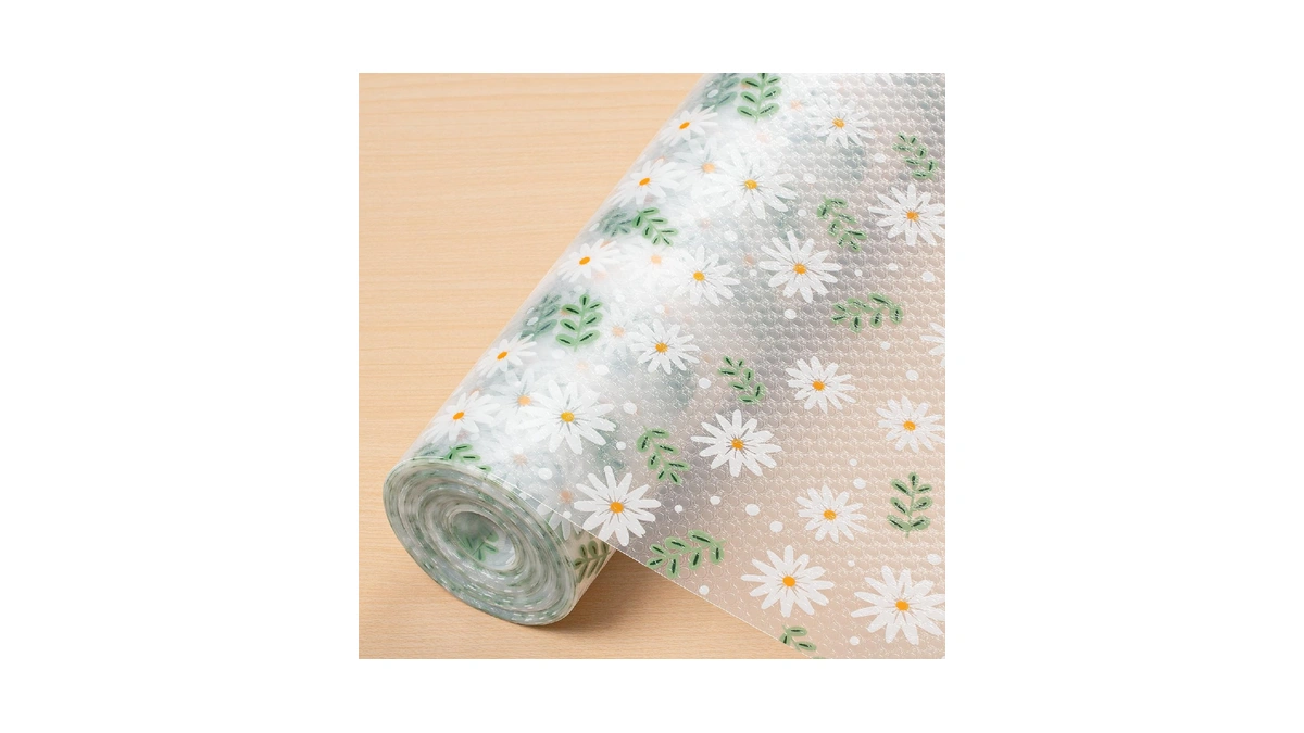Cooyes Shelf Liner – Premium Non-adhesive Cabinet & Drawer Liner