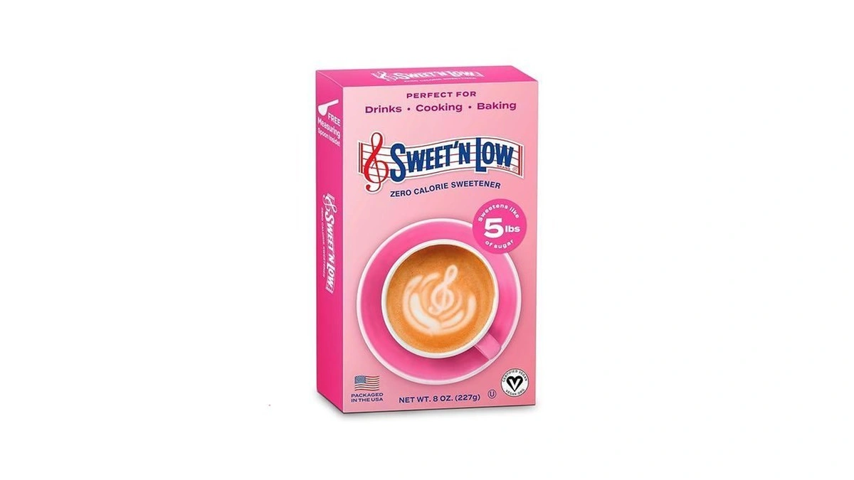 Sweet'n Low Zero Calorie Bulk Sweetener, 8 Oz. Box, Granulated