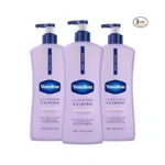 Vaseline Intensive Care Calm Healing Body Lotion 3 Count For