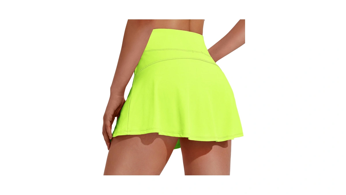 Pinspark Tennis Skirt For Women Pleated Athletic Golf Skorts Skirts