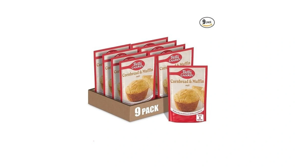 Betty Crocker Cornbread And Muffin Baking Mix, 6.5 Oz. (pack