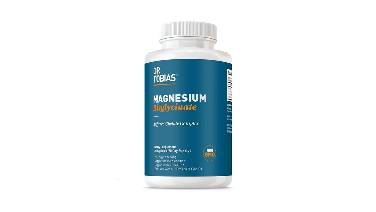 Dr. Tobias Magnesium Bisglycinate - High Absorption Magnesium Buffered Chelate