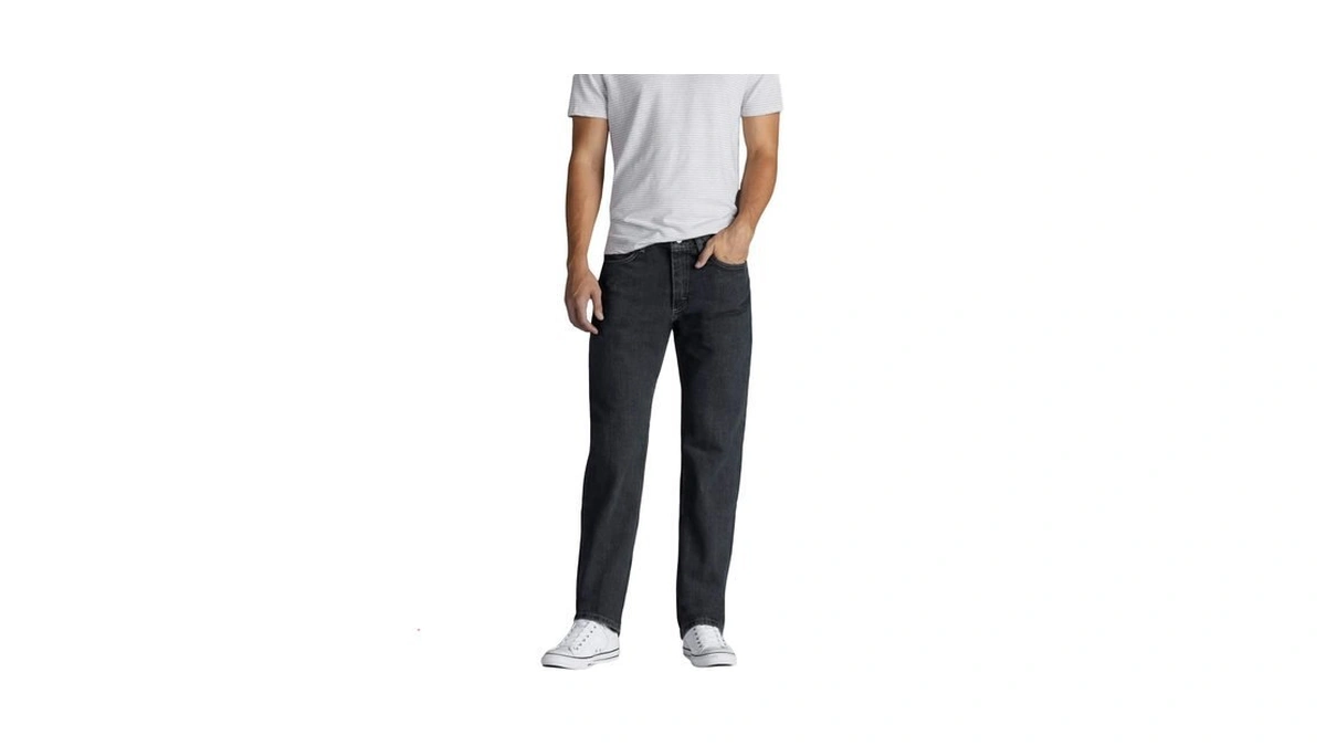 Lee Men's Relaxed Fit Straight Leg Jean, Tomas, 34w X