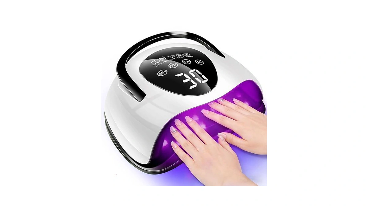 Ladymisty 268w Uv Led Nail Lamp, 2026 Upgrade Uv Light