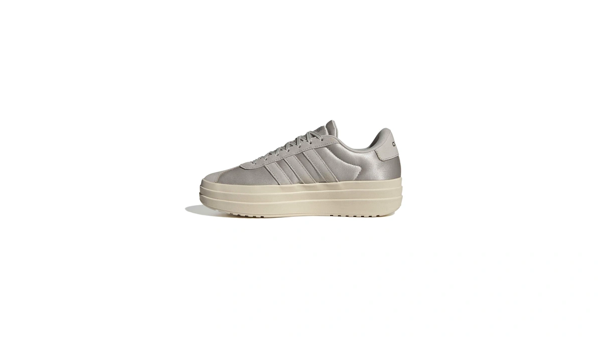 Adidas Women's Vl Court Bold, Wonder Alumina/wonder White, 7