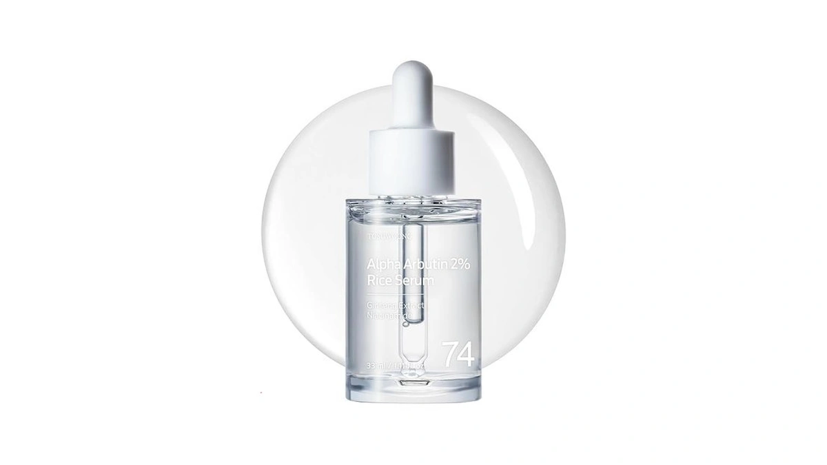 Tosowoong Alpha Arbutin 2% Rice Serum, Rice 746,074ppm, Alpha-arbutin 20,000ppm,