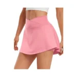 Ed3size Womens Tennis Skirts Pleated Athletic Shorts Golf Skorts Sports