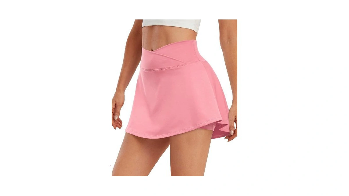 Ed3size Womens Tennis Skirts Pleated Athletic Shorts Golf Skorts Sports
