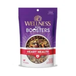Wellness Bowl Boosters Heart Health Dog Food Topper With Freeze