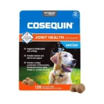 Nutramax Cosequin For Senior Dogs Joint Health Supplement, Contains Glucosamine,
