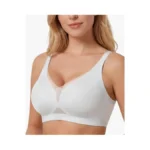As Fairy Bras For Women Wirefree Seamless Mesh Deep V