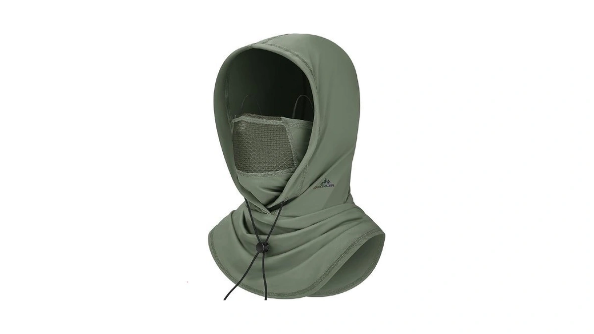 Gxcror Cooling Breathable Balaclava Face Mask Sun Uv Protection Hood