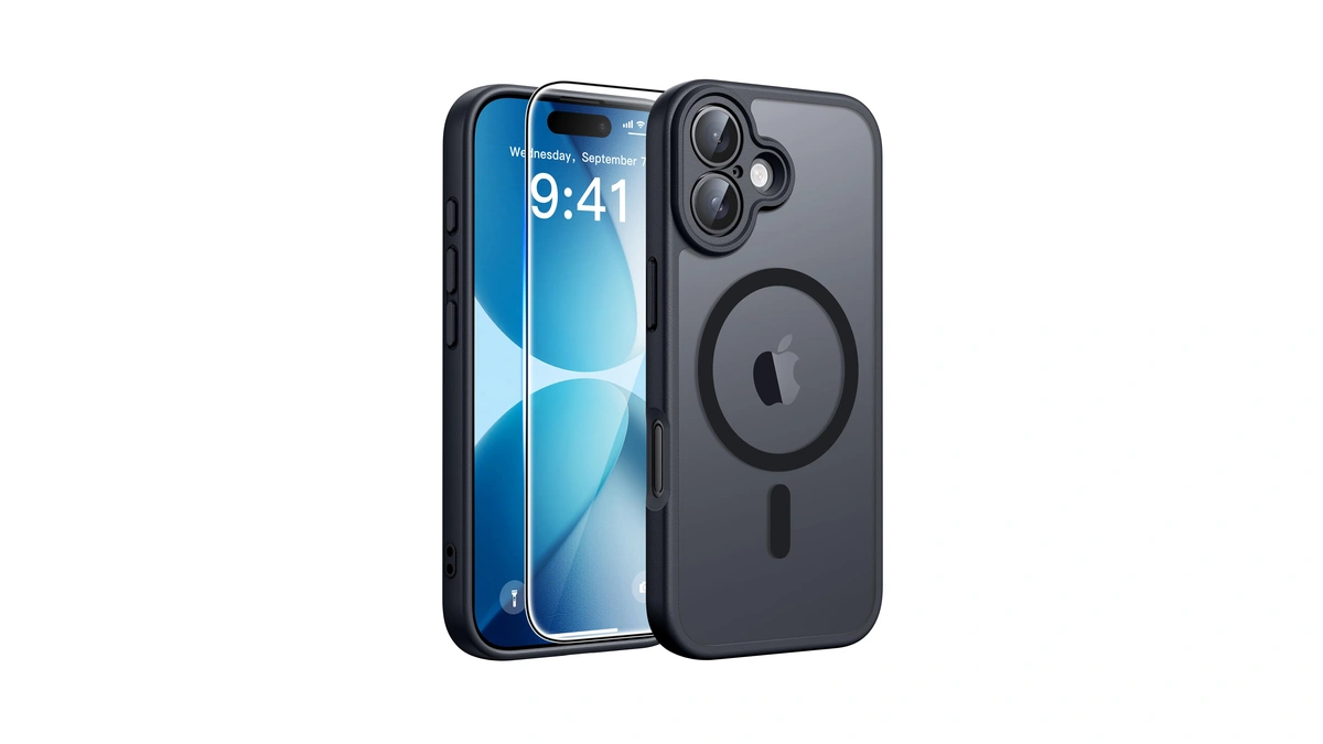 Fntcase For Iphone 17 Case: [compatible With Magsafe] Translucent Matte