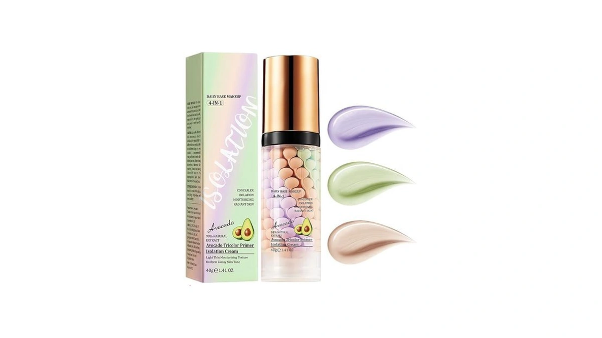 Avocado 4 In 1 Primer For Face Before Makeup,isolation Cream
