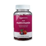 Amazon Basics Adult Multivitamin Gummies, Mixed Berry & Cherry Flavors,