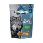 Blue Buffalo Wilderness Trail Treats Wild Bones Large Dental Chews,