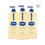 Vaseline Intensive Care Nourishing Moisture Body Lotion 3 Pk Made