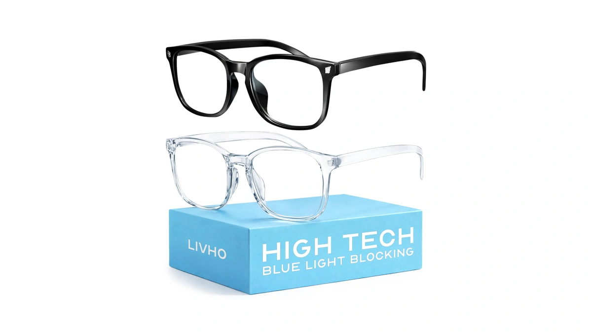 Livho High Tech Blue Light Glasses - Advanced Blue Light
