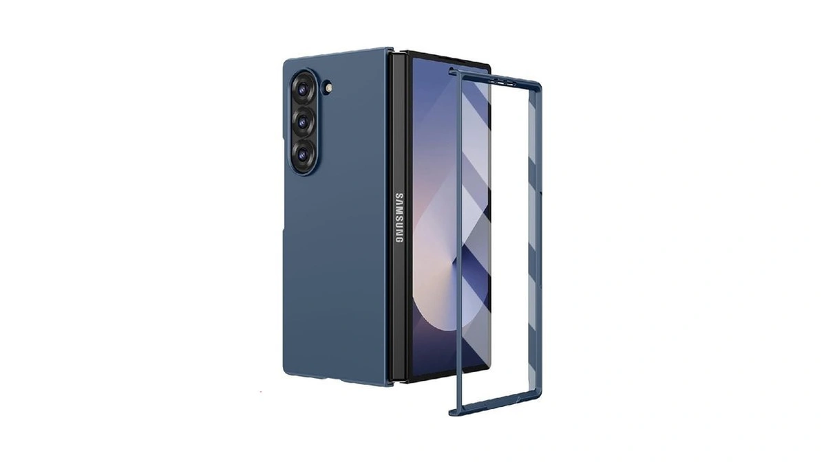 Ruky For Z Fold 6 Full Body Case, [not For