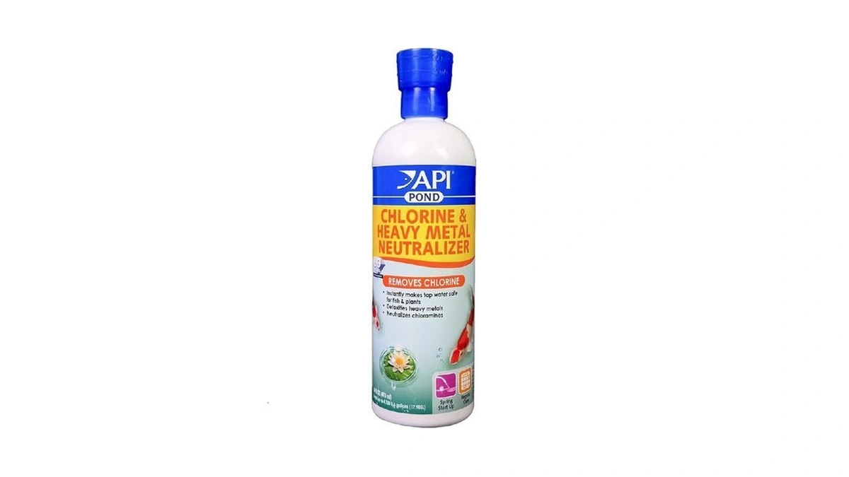 Api Pond Chlorine & Heavy Metal Neutralizer Pond Water Neutralizer